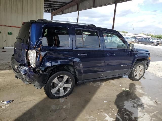 2016 Jeep Patriot Latitude