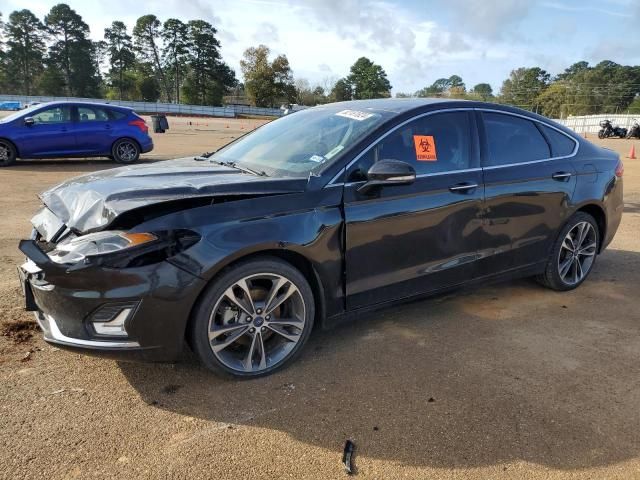 2020 Ford Fusion Titanium