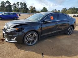 Ford salvage cars for sale: 2020 Ford Fusion Titanium