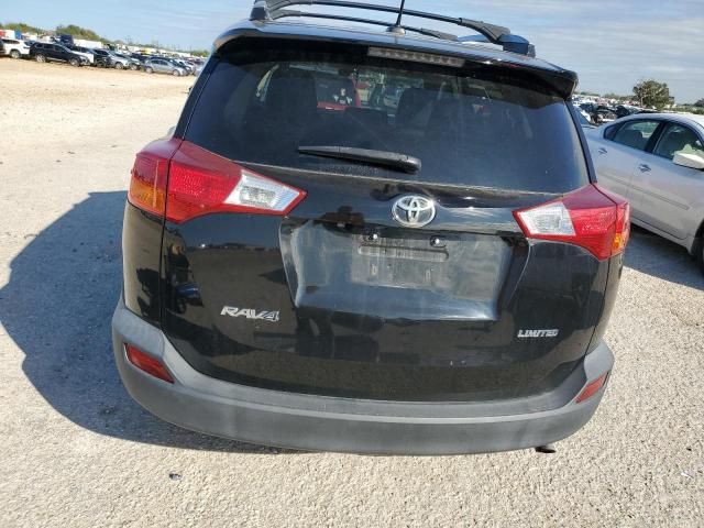 2015 Toyota Rav4 Limited