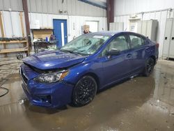 Salvage cars for sale at West Mifflin, PA auction: 2017 Subaru Impreza