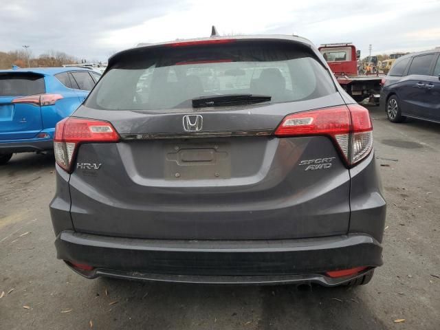 2019 Honda HR-V Sport