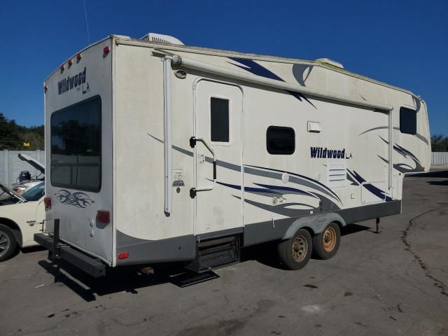 2008 Fvww Travel Trailer