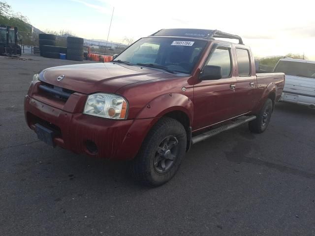 2004 Nissan Frontier Crew Cab XE V6