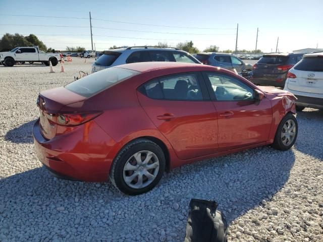 2016 Mazda 3 Sport