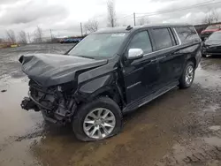 Chevrolet salvage cars for sale: 2023 Chevrolet Suburban K1500 Premier