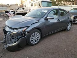 Salvage cars for sale at auction: 2024 Nissan Sentra S