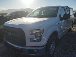 Salvage trucks for sale at Magna, UT auction: 2017 Ford F150 Super Cab