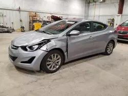 Hyundai salvage cars for sale: 2015 Hyundai Elantra SE