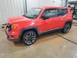 Salvage SUVs for sale at auction: 2021 Jeep Renegade Sport