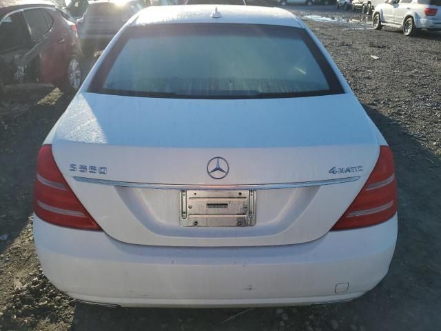 2010 Mercedes-Benz S 550 4matic