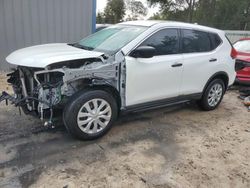 Salvage cars for sale at Midway, FL auction: 2017 Nissan Rogue S