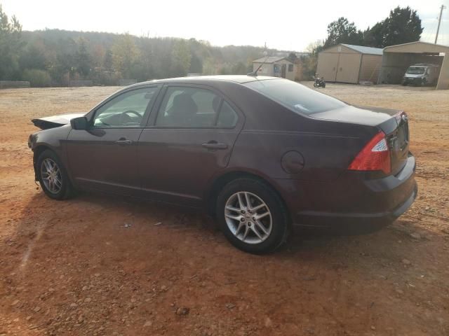 2011 Ford Fusion S