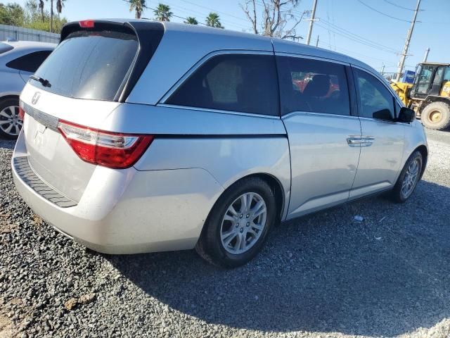 2012 Honda Odyssey EXL