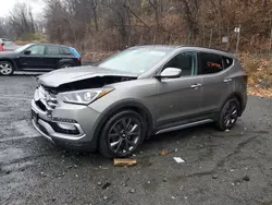 Hyundai salvage cars for sale: 2018 Hyundai Santa FE Sport