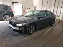 Honda Vehiculos salvage en venta: 2017 Honda Civic LX