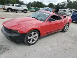 Ford salvage cars for sale: 2010 Ford Mustang