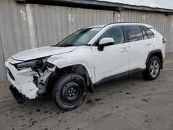 Salvage cars for sale at Fresno, CA auction: 2022 Toyota Rav4 XLE