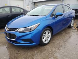 Chevrolet Cruze lt salvage cars for sale: 2018 Chevrolet Cruze LT