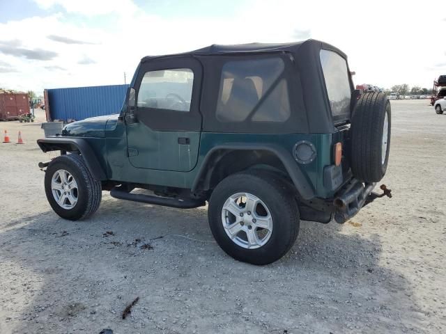 1997 Jeep Wrangler / TJ SE