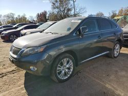 Lexus rx 450h Vehiculos salvage en venta: 2010 Lexus RX 450H