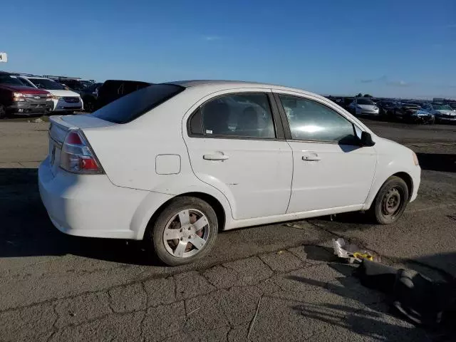 2011 Chevrolet Aveo LS