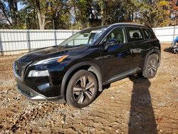 Nissan Rogue salvage cars for sale: 2021 Nissan Rogue Platinum