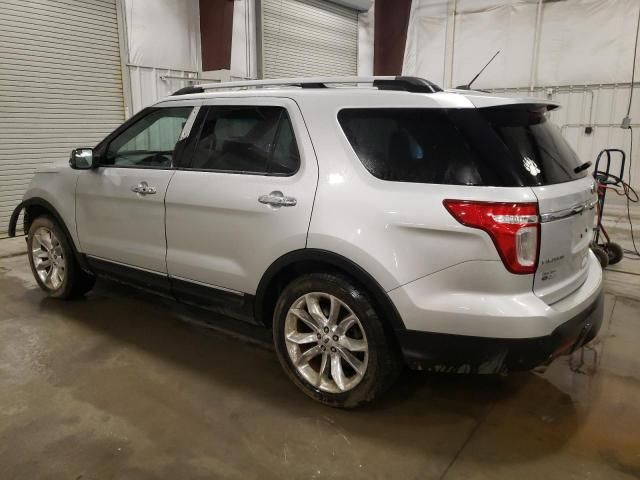 2012 Ford Explorer Limited