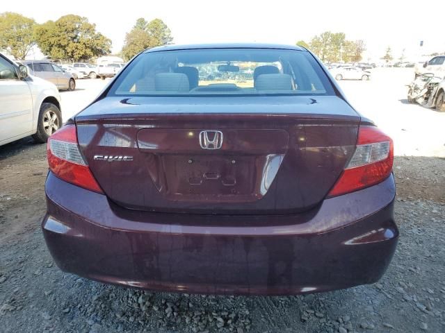 2012 Honda Civic LX