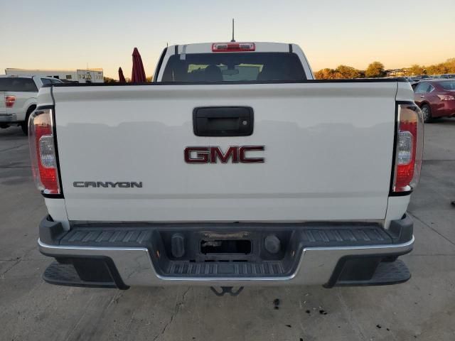 2018 GMC Canyon