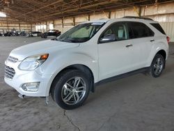 2017 Chevrolet Equinox Premier en venta en Phoenix, AZ