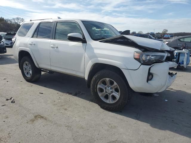 2017 Toyota 4runner SR5/SR5 Premium