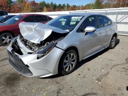 Toyota salvage cars for sale: 2020 Toyota Corolla LE