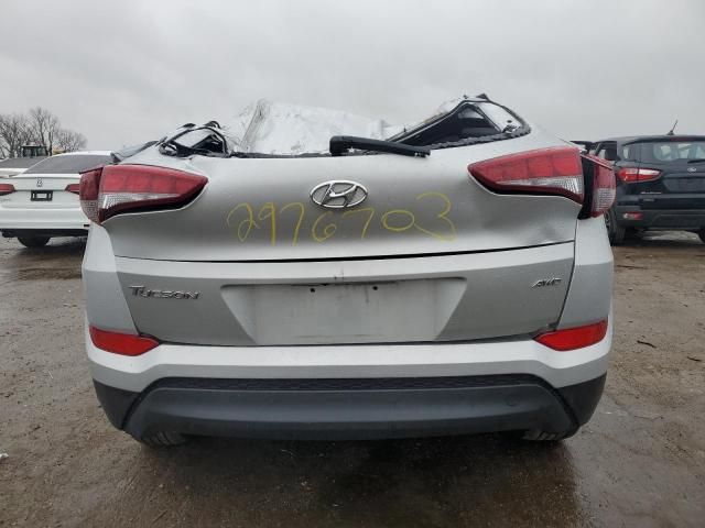 2018 Hyundai Tucson SEL