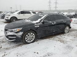 Salvage cars for sale at Elgin, IL auction: 2018 KIA Optima LX