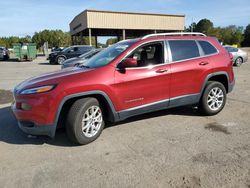 Jeep salvage cars for sale: 2017 Jeep Cherokee Latitude