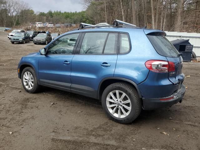 2018 Volkswagen Tiguan Limited