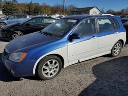 KIA salvage cars for sale: 2005 KIA SPECTRA5