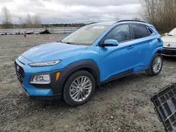 Hyundai salvage cars for sale: 2021 Hyundai Kona SEL