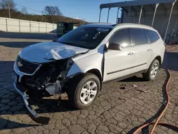 Salvage cars for sale at Lebanon, TN auction: 2017 Chevrolet Traverse LS