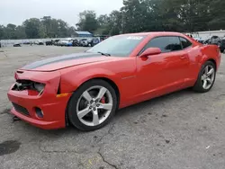 Salvage cars for sale from Copart Eight Mile, AL: 2012 Chevrolet Camaro 2SS