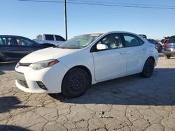 Salvage cars for sale from Copart Lebanon, TN: 2014 Toyota Corolla L