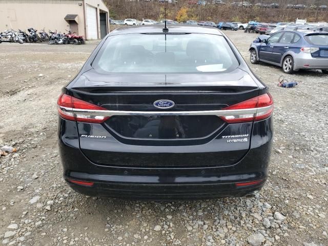 2018 Ford Fusion TITANIUM/PLATINUM HEV