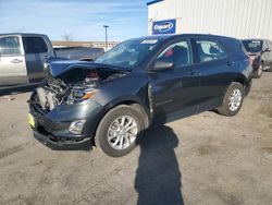 Salvage cars for sale from Copart Mcfarland, WI: 2019 Chevrolet Equinox LS