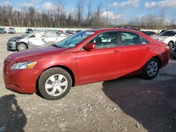 Vehiculos salvage en venta de Copart Leroy, NY: 2007 Toyota Camry CE