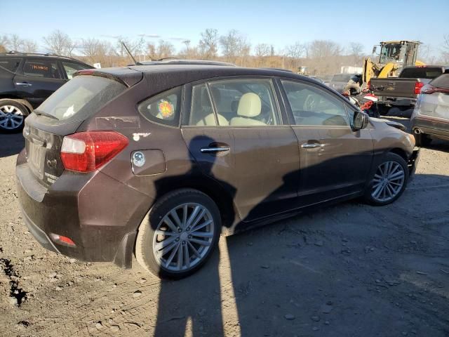 2012 Subaru Impreza Limited