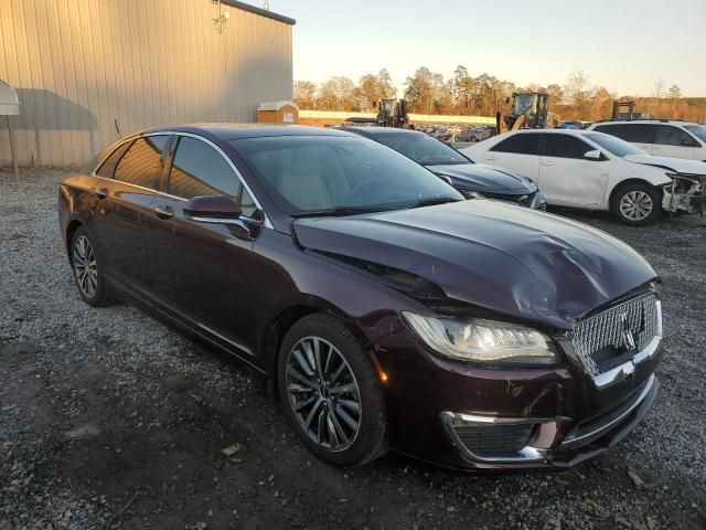 2017 Lincoln MKZ Hybrid Select