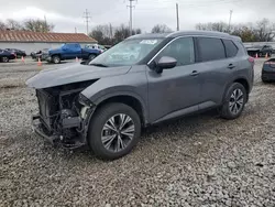 Nissan Rogue sv salvage cars for sale: 2022 Nissan Rogue SV