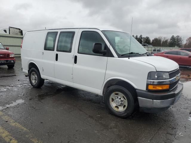 2018 Chevrolet Express G2500