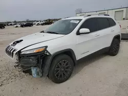 2015 Jeep Cherokee Latitude en venta en Kansas City, KS